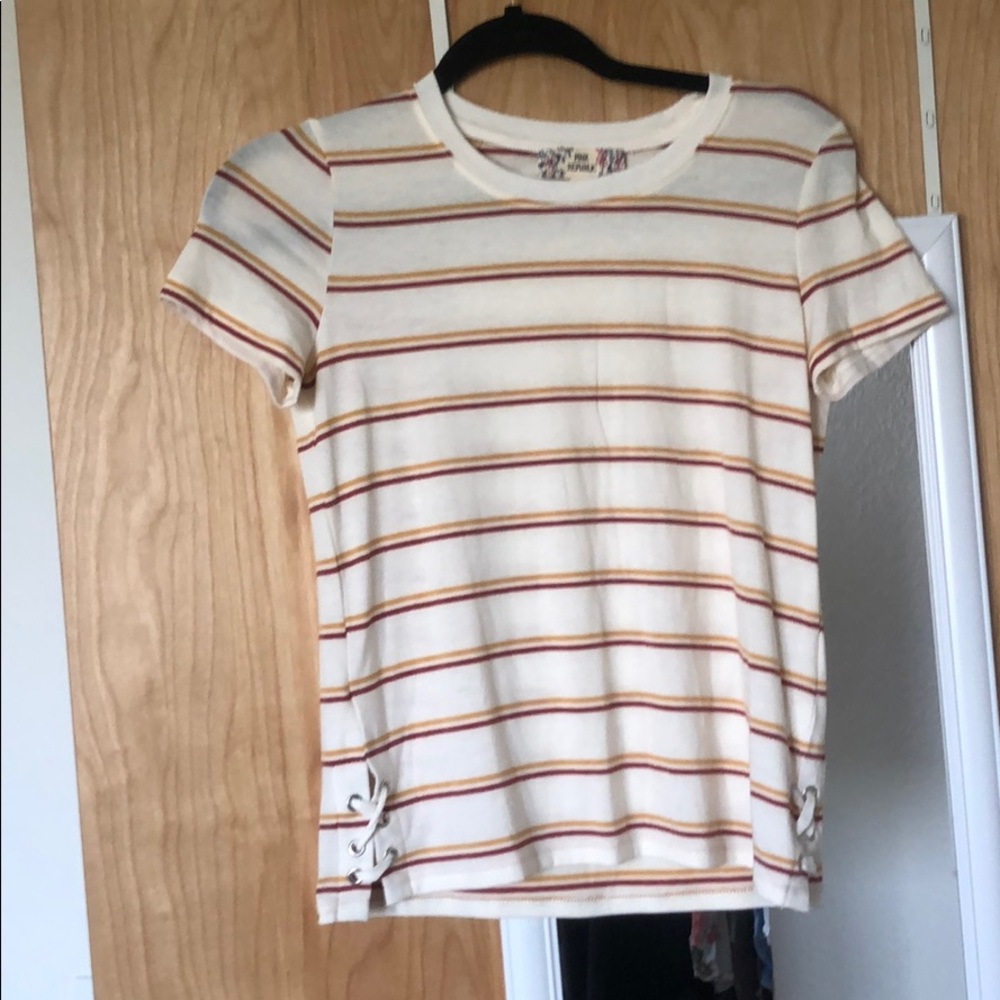 Stoped Tee Shirt
